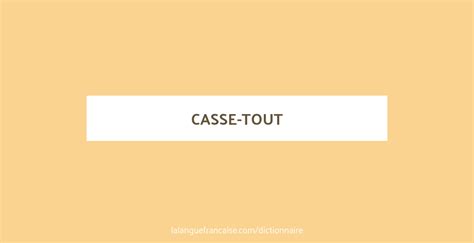 synonymes de casser|casse : définition de casse et synonymes de  .